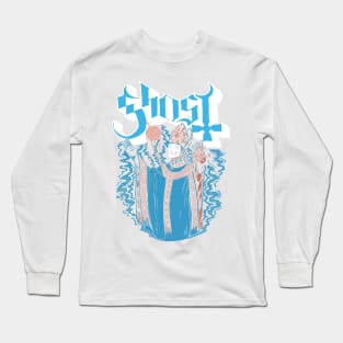 ghost-band-high-resolution Long Sleeve T-Shirt